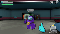 我们之中 3D》无需 VR 头显即可在 PC 上运行（图片来源：Inner Sloth）