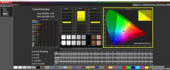 校准后的 ColorChecker