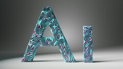 拼出 &quot;AI &quot;的装饰图像（图片来源：Neeqolah Creative Works via Unsplash；已裁剪）