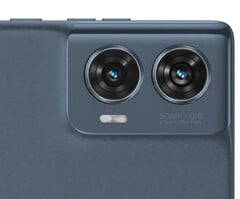 Edge 50 Fusion 将保留上一代产品的两个后置摄像头。(图片来源：Android Headlines）