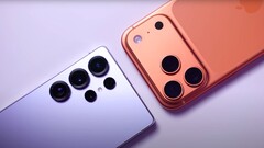 三星Galaxy S25 Ultra 与 iPhone 17 Pro Max 的摄像头对比（图片来源：SuperSaf）