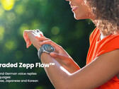 Zepp OS 4 正式发布。(来源：Zepp）