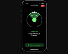 iPhone 14的紧急SOS卫星服务没有使用Starlink（图片：Apple ）。