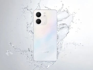 这款防水智能手机有白色和渐变色（图片来源：Oppo）