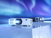 夏普NEC PV800UL激光投影机的亮度高达8,000 ANSI流明。(图片来源：夏普/NEC)