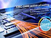 xMEMS XM-2400 是一款固态 µCooling 芯片（图片来源：xMEMS）