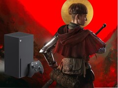 1348 Ex Voto 横幅与 Xbox X 系列游戏机如图所示(图片来源:亲爱的村民,Xbox Gaming 有删改)