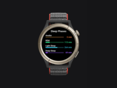 Amazfit Cheetah Pro 智能手表推出 2.5.7.1 版固件。(图片来源：Amazfit）