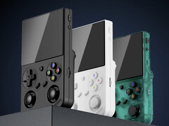 到目前为止,Anbernic 已发布了三种颜色的 RG35XX Pro。(图片来源:Anbernic)