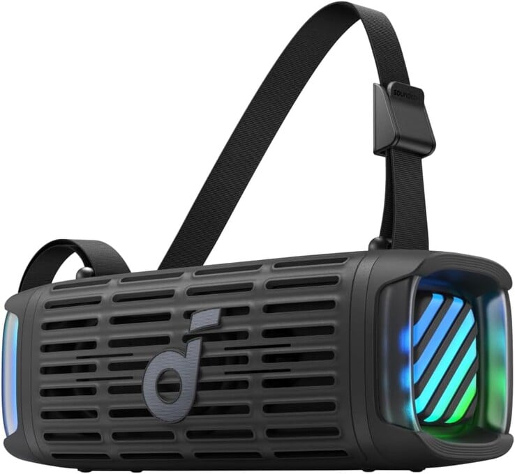 Anker 的 Soundcore Boom 3i 扬声器。(图片来源：Anker）
