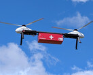 配备固态电池的 Avidrone 货运无人机。(图片来源：Avidrone）