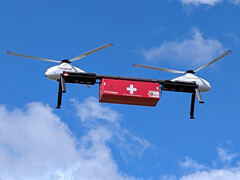 配备固态电池的 Avidrone 货运无人机。(图片来源：Avidrone）