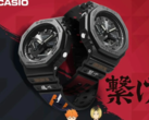 卡西欧 G-Shock GA-B2100-1A1PRW（左）和 G-Shock GA-B2100-1A1PRY（右）。(图片来源：@morgan_gshock on Instagram）