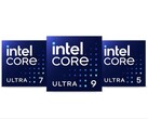 英特尔的 Core Ultra 200 系列包括 Core Ultra 5、7 和 9 SKU，但只有两个 Core Ultra 7 SKU 降价。(图片来源：英特尔）