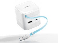 Cuktech CP6 在中国的售价约为 19 美元。图：氮化镓充电器。(图片来源：Cuktech）