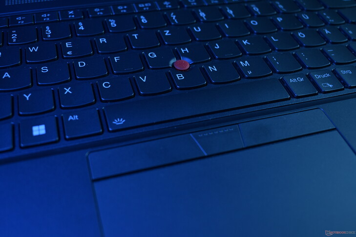 联想 ThinkPad P16 Gen 2：TrackPoint