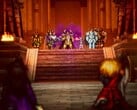 Final Fantasy Resonance 官方游戏内截图。