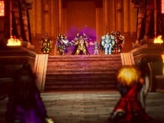 Final Fantasy Resonance 官方游戏内截图。