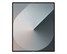上图中的三星Galaxy Z Fold 6 采用显示屏下摄像头，可实现不间断的大尺寸内部显示屏。(图片来源：三星）