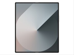 上图中的三星Galaxy Z Fold 6 采用显示屏下摄像头，可实现不间断的大尺寸内部显示屏。(图片来源：三星）