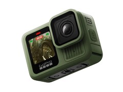 森林绿 GoPro Hero 13 Black。(图片来源：GoPro）