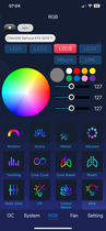 RGB 设置