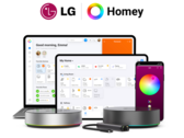 LG × Homey（图片来源：Homey）