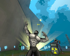 Megabonk 的《Megachad》截屏（图片来源：Steam 社区）