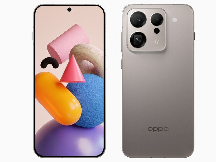 据称是 Oppo Find X9。（图片来源：UniverseIce on X）