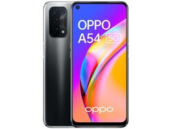 在审查中。Oppo A54 5G。测试设备由:德国Oppo公司