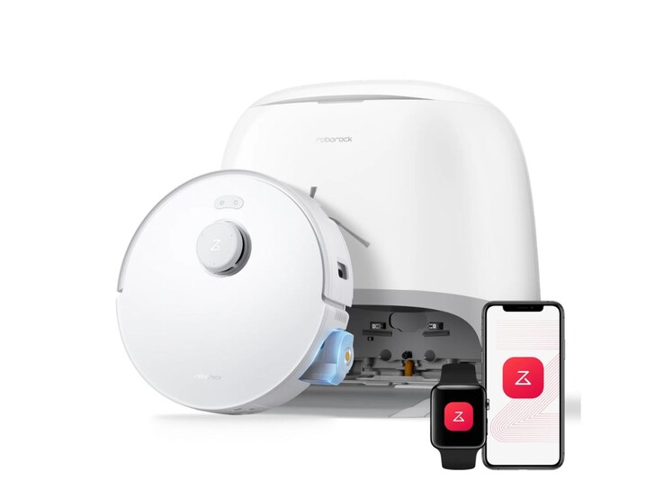 Roborock Qrevo Curv 2 Flow 机器人真空吸尘器