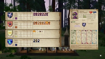 图示:Spellcaster University 的游戏截图。