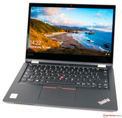 联想ThinkPad L13 Yoga笔记本电脑评测 test device provided by