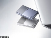 Nexode Air 65W Slim 在中国的售价约为 19 美元。图为展示该充电器两种配色的宣传图。