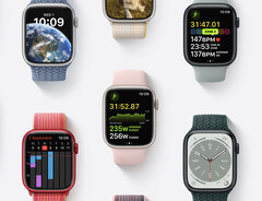 watchOS 9适用于所有最近的Apple Watch型号，但Watch Series 3除外。（图片来源：Apple ）