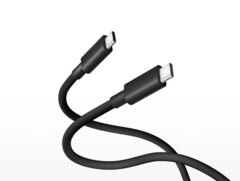 小米 USB-C 编织电缆（如图）支持 240W 快速充电。(图片来源：小米）