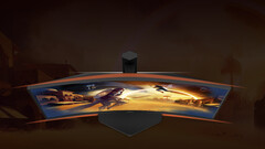 AGON GAMING C27G4ZXE 将于下月上市。(图片来源：AOC）