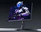 图为配备 27 英寸显示屏的 AOC AG277UX 游戏显示器