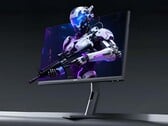 图为配备 27 英寸显示屏的 AOC AG277UX 游戏显示器 