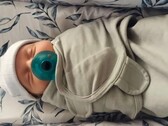 男婴的照片（图片来源：David Gordon 博士和 Rejoice fertility；已裁剪）