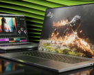 移动GeForce RTX 5090 可以说受到了大多数笔记本电脑相对较低的 ~150 W TGP 限制的制约（图片来源：Nvidia）