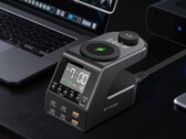 BW-FW10 是一款新型充电器，具有无线充电功能和众多端口（图片来源：Blitzwolf）