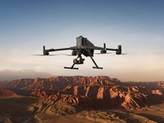 Matrice 400：长航时、大载荷的新型无人机。(图片来源：大疆创新）