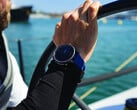 Garmin Quatix 8 还能跟踪潮汐变化。(图片来源：Garmin）