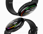 谷歌似乎只是调整了第四代 Pixel Watch 的设计。(图片来源：91mobiles &amp; OnLeaks）