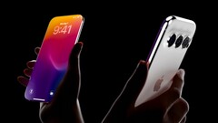 根据泄露的信息，这就是 2027 年 iPhone 19 或 iPhone 20 的样子（图片来源：AppleTrack）