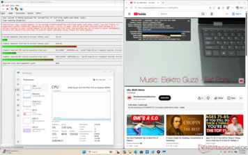 在我们的4K60视频播放测试中,LatencyMon检测到了DPC问题以及少量丢帧现象