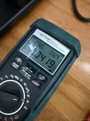 正常负载下的功耗
