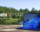 ThinkPad X1 Fold 在 2022 年 IFA 上首次亮相。(图片来源：联想）