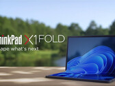 ThinkPad X1 Fold 在 2022 年 IFA 上首次亮相。(图片来源：联想）